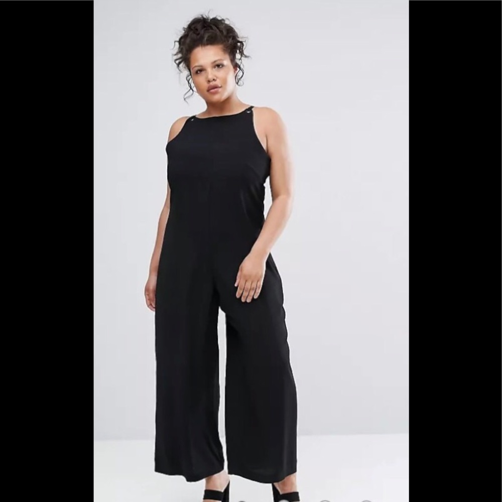 NWT - Elvi Relaxed Jumpsuit  SZ 20